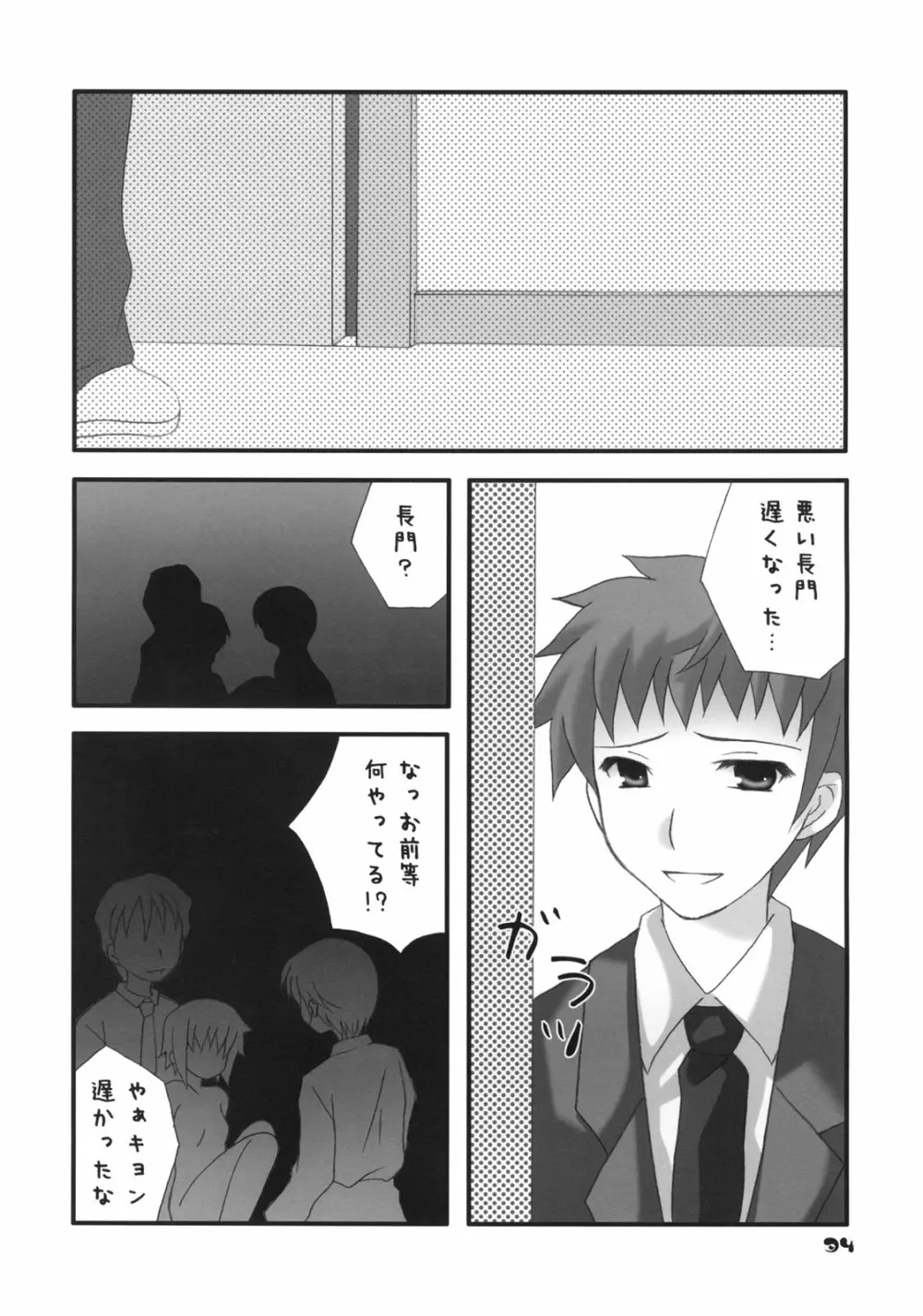 長門有希の再編 - page33