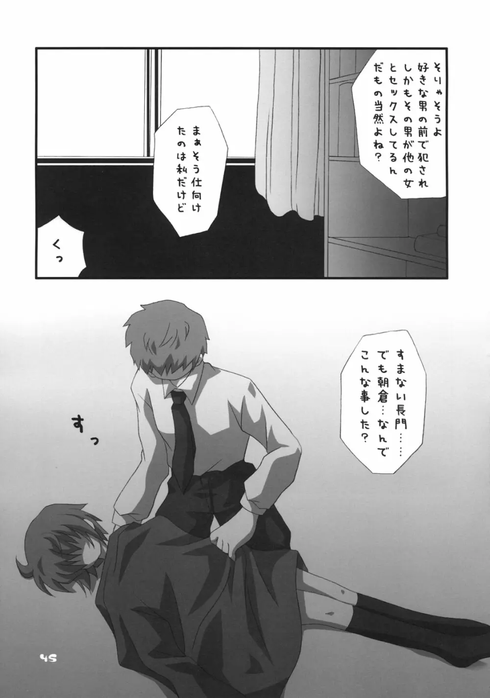 長門有希の再編 - page44