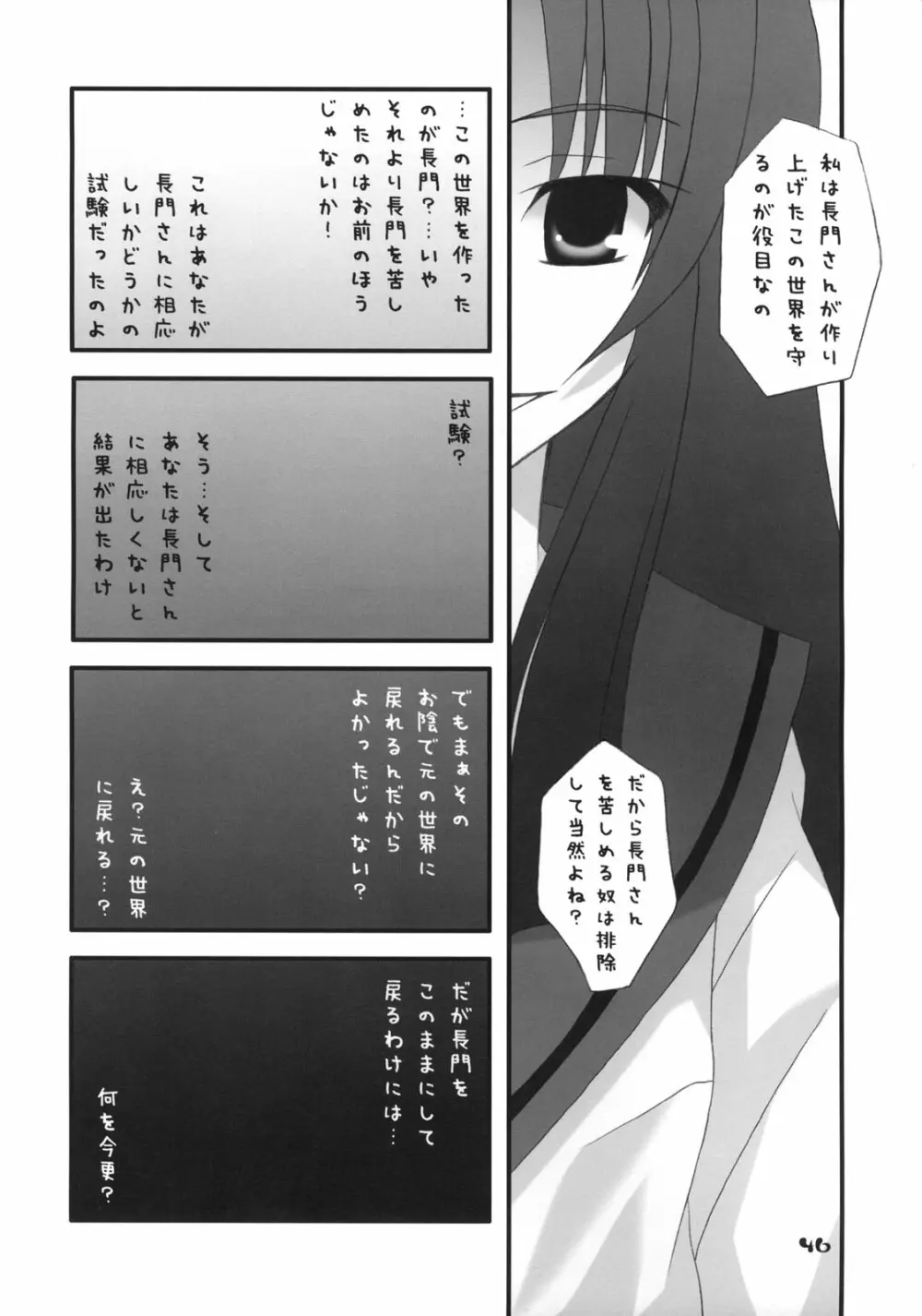 長門有希の再編 - page45