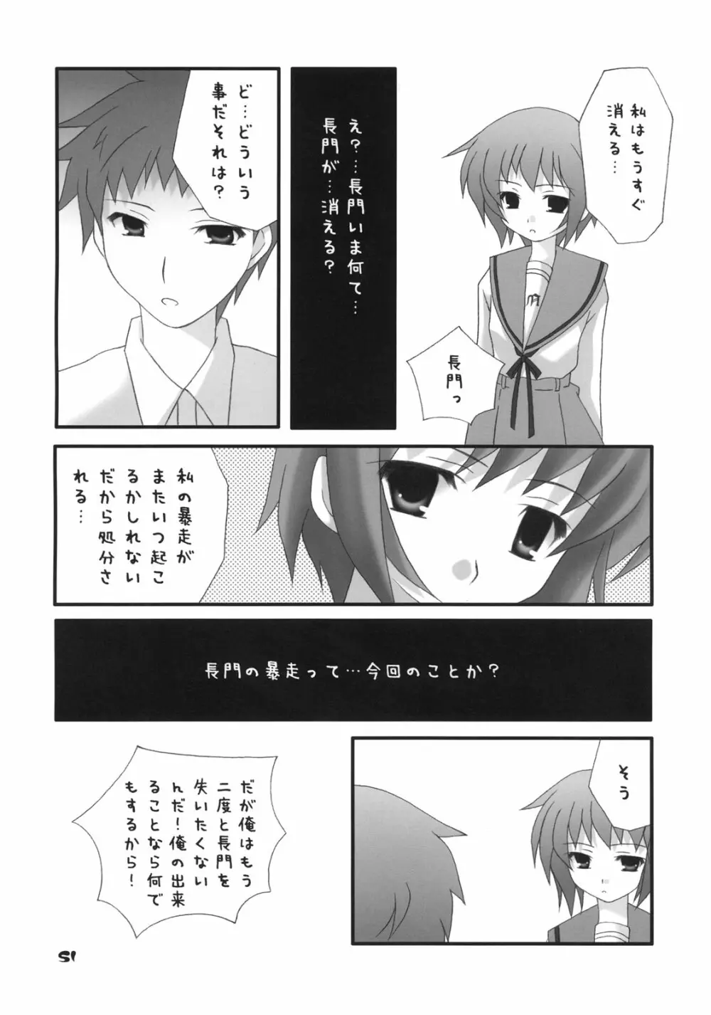 長門有希の再編 - page50