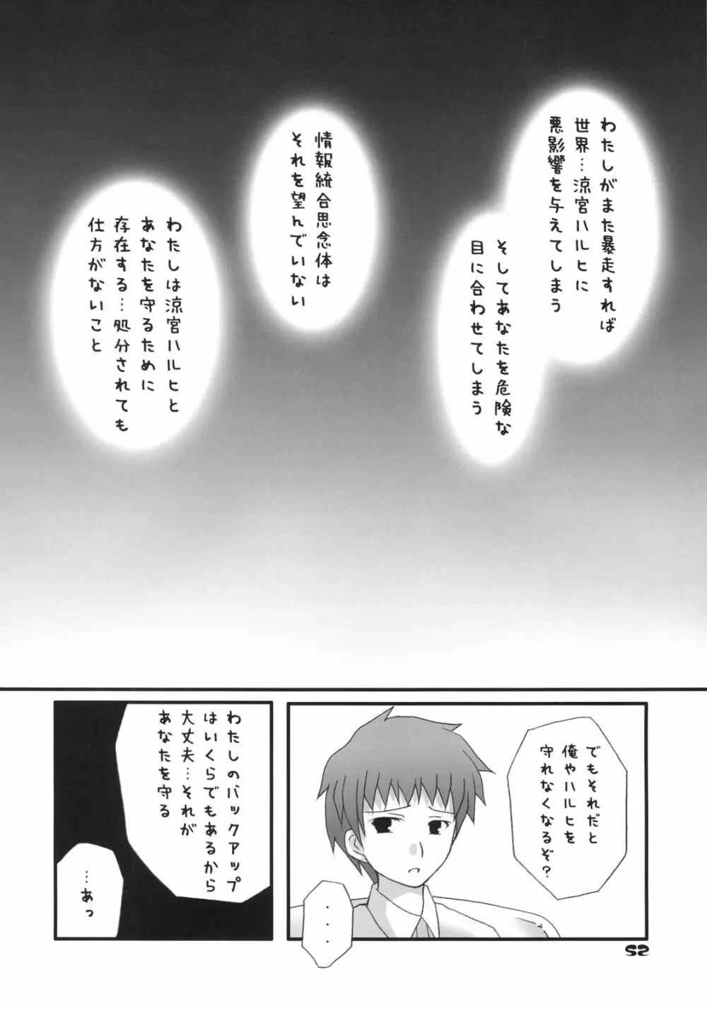 長門有希の再編 - page51