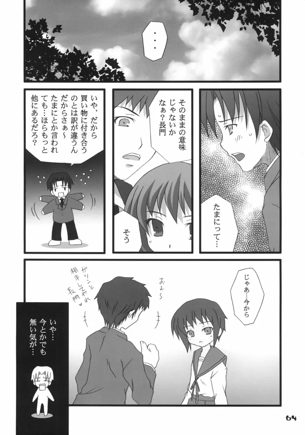 長門有希の再編 - page63
