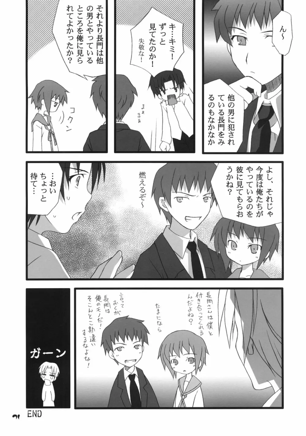 長門有希の再編 - page70