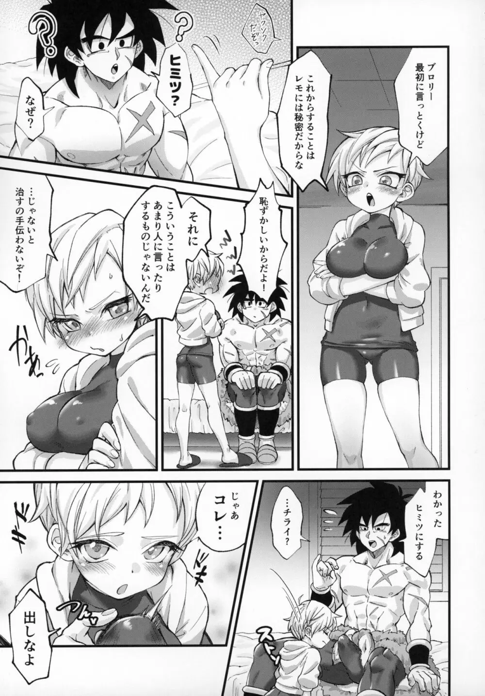 ほかのダレにもナイショだぞ? - page8