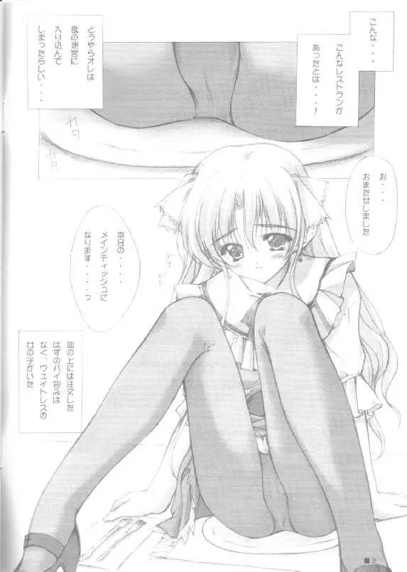 ブロンズパロットへようこそ - page2