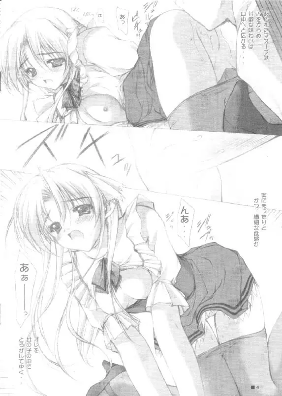 ブロンズパロットへようこそ - page4