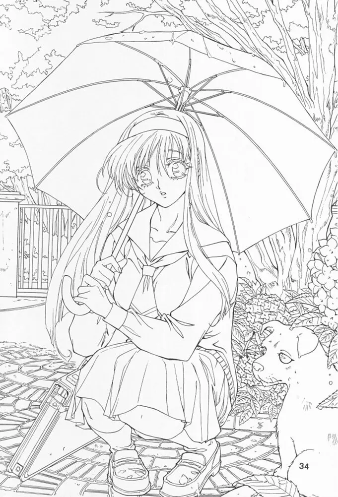 NAMIDA BRIDGE!! - page33