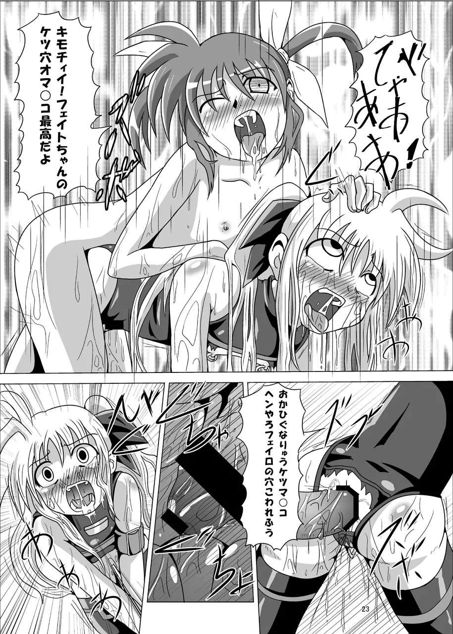 紅の書 ～フェ○ト編～ - page24