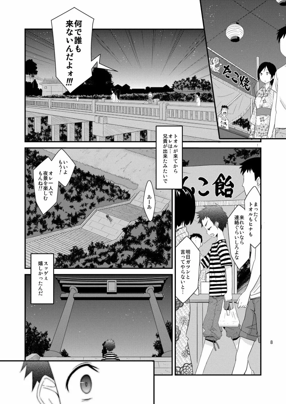 あの子がアイツのオモチャになった日 菅崎日菜編 前篇 - page8