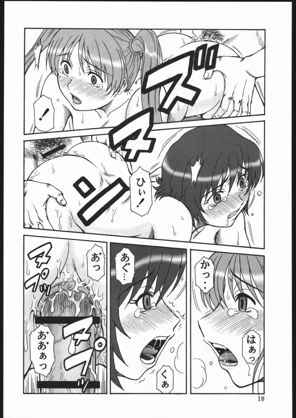 玉砕覚悟6 KAMIKAZE ATTACK!! - page17