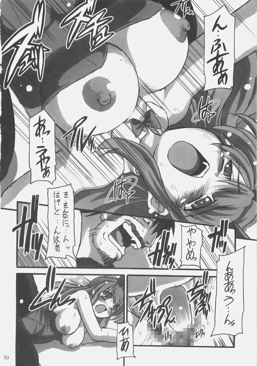 ＳＯＳ団対ＮＮＺ団 - page29