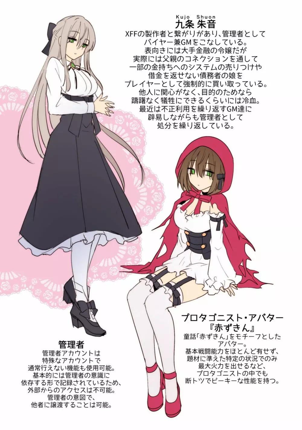 仮想童話は危険がいっぱい!?血塗れの悪い子前編 - page33
