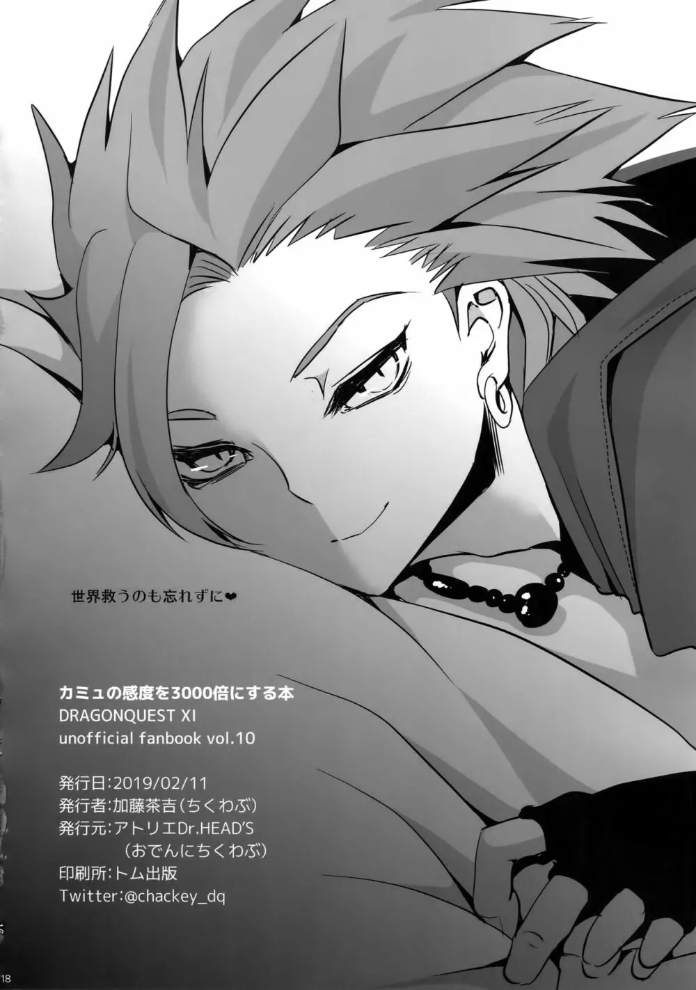 カミュの感度を3000倍にする本 - page17