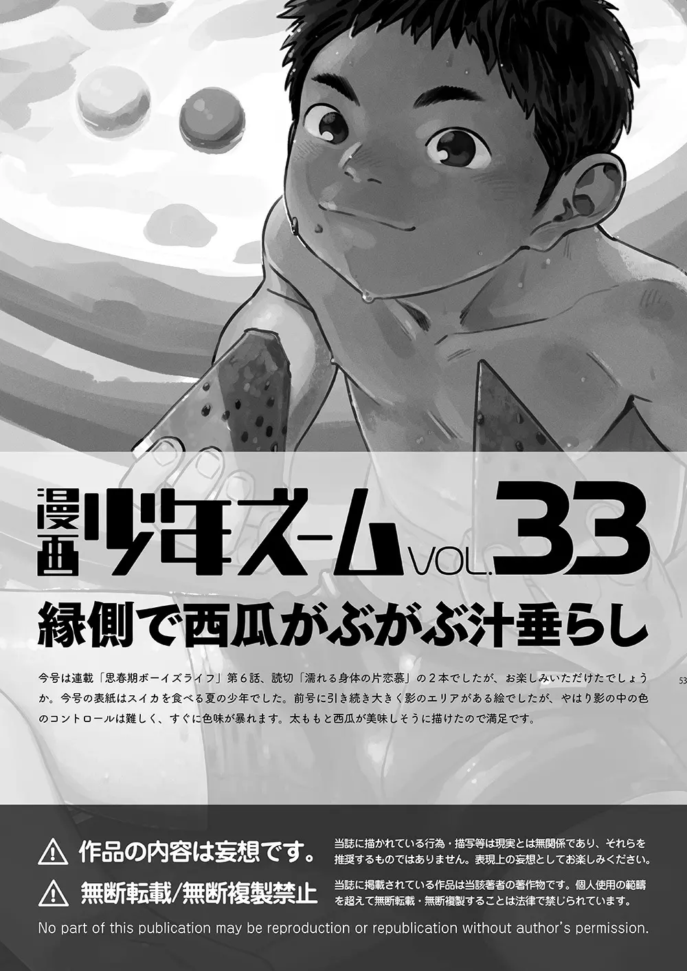 漫画少年ズーム vol.33 - page53
