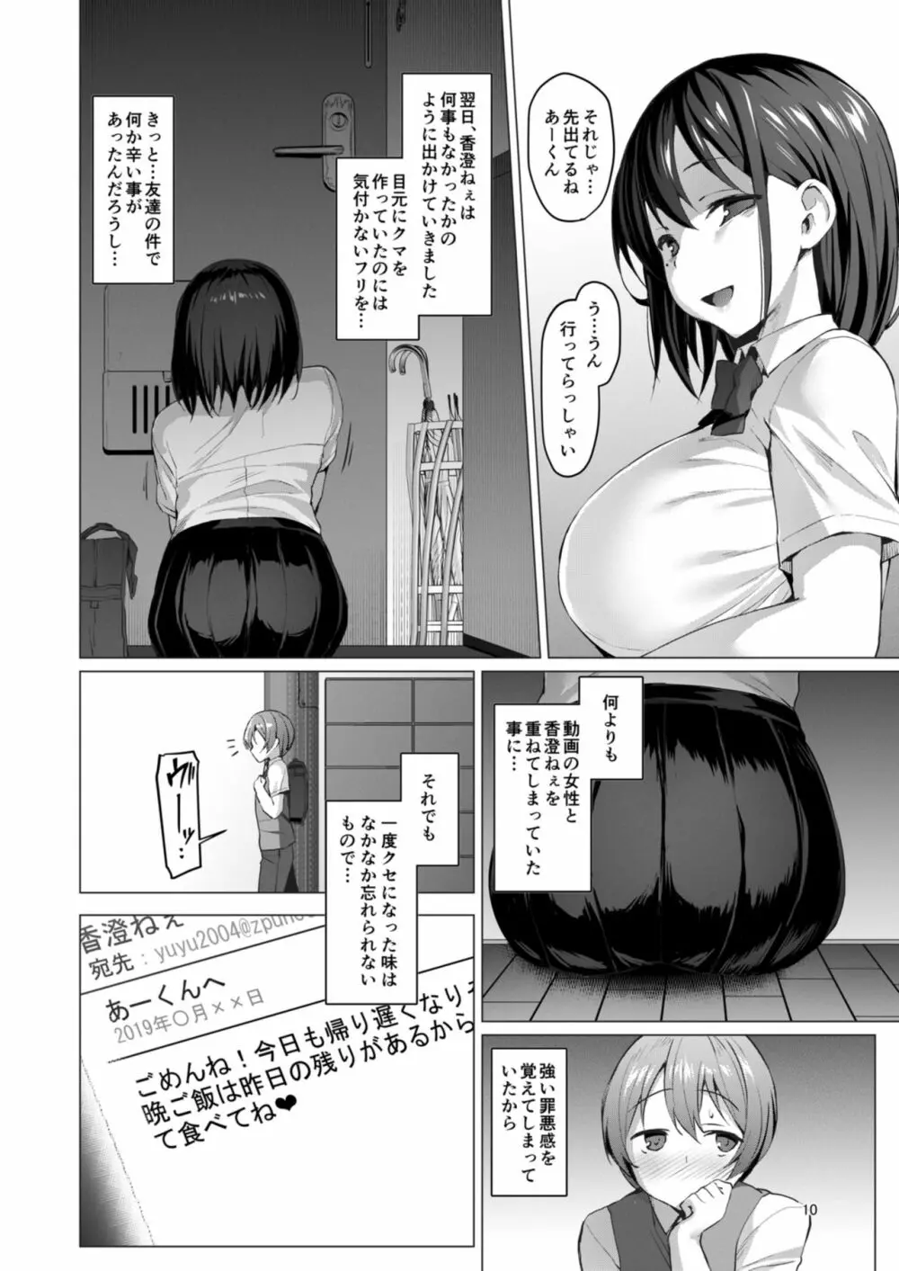 ネトシス~春野香澄~ - page10