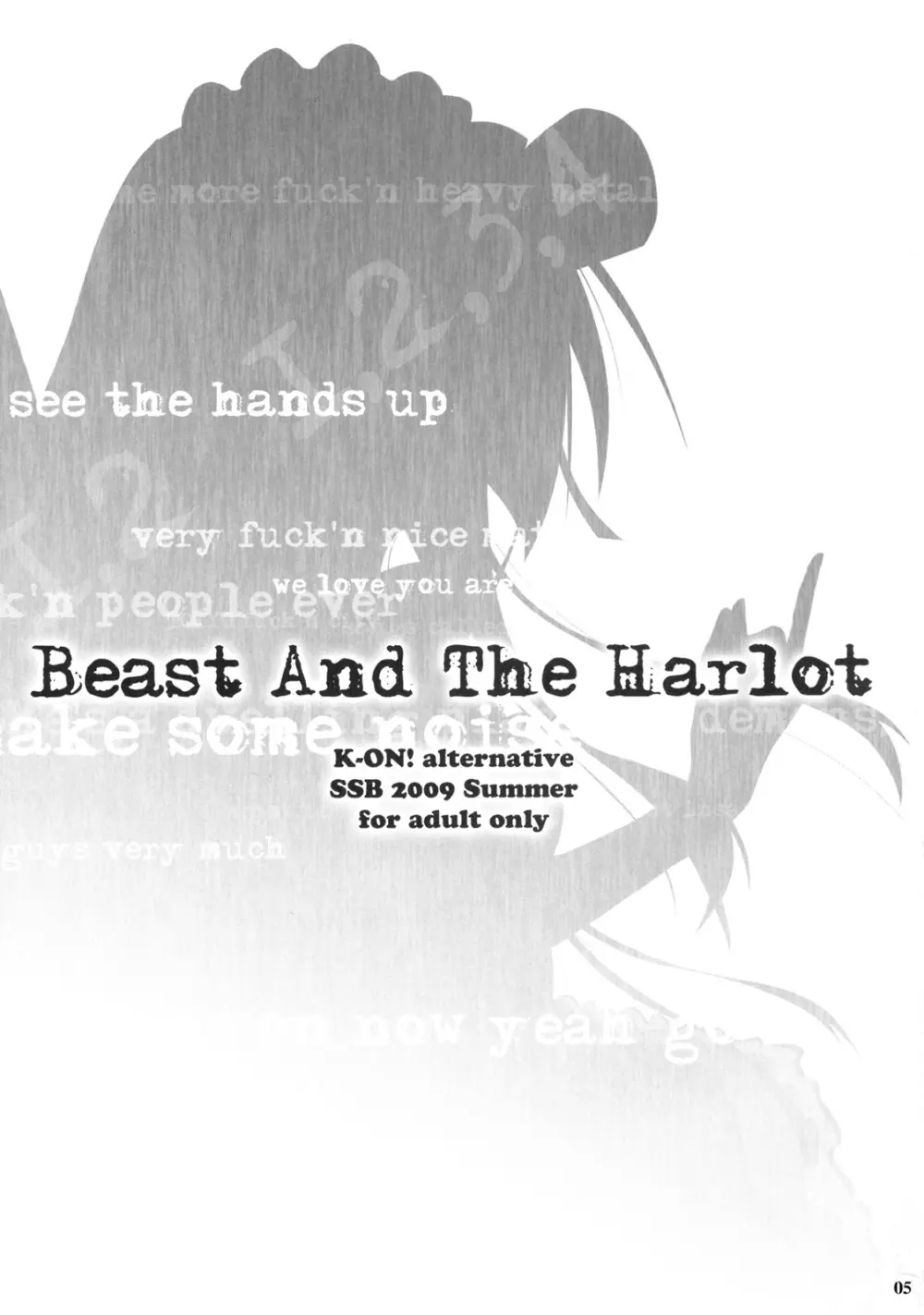Beast And The Harlot - page4
