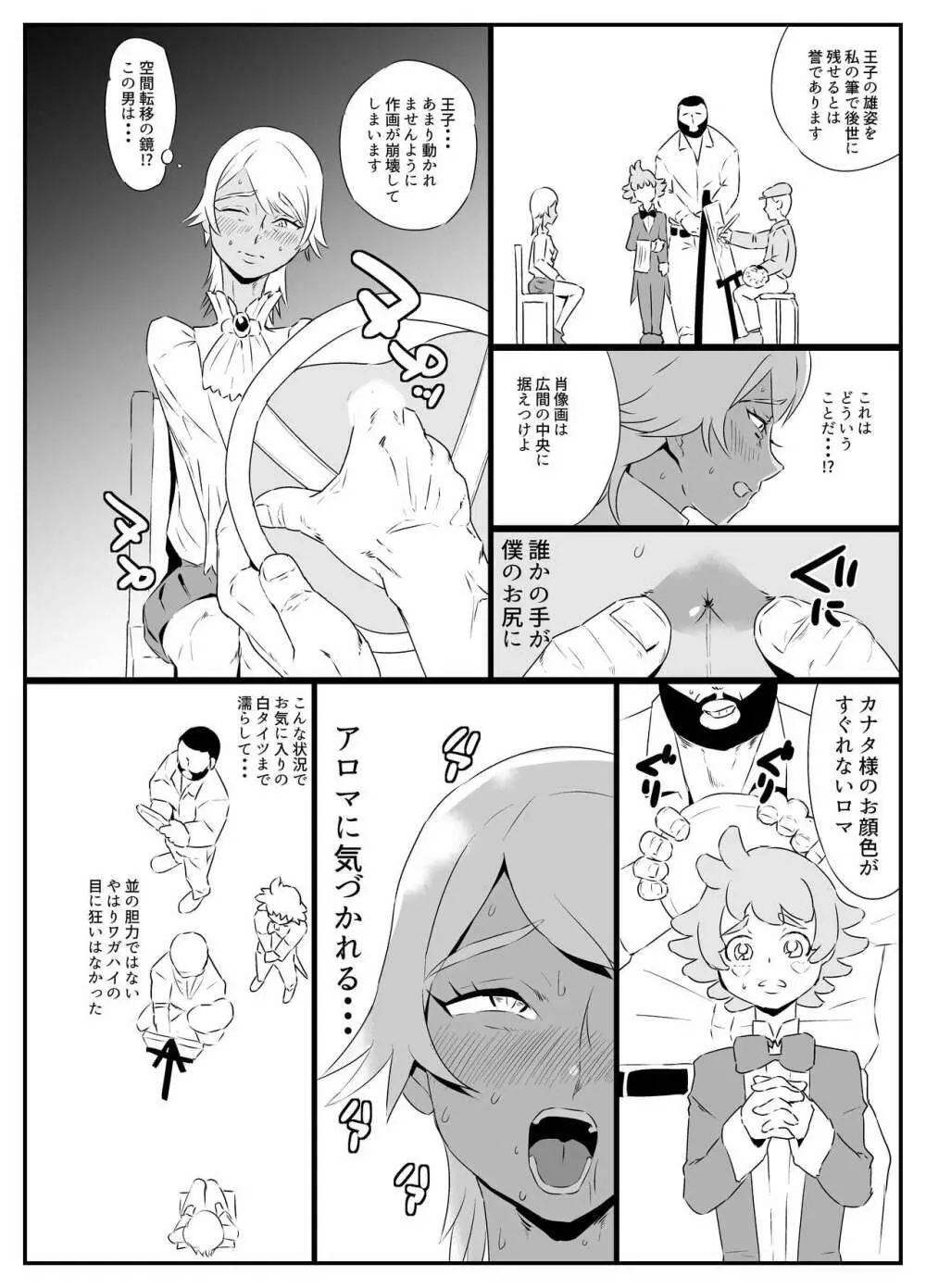 変態王子 - page8