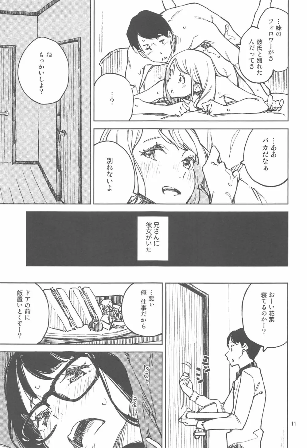 1ヶ月間のパラダイス - page10