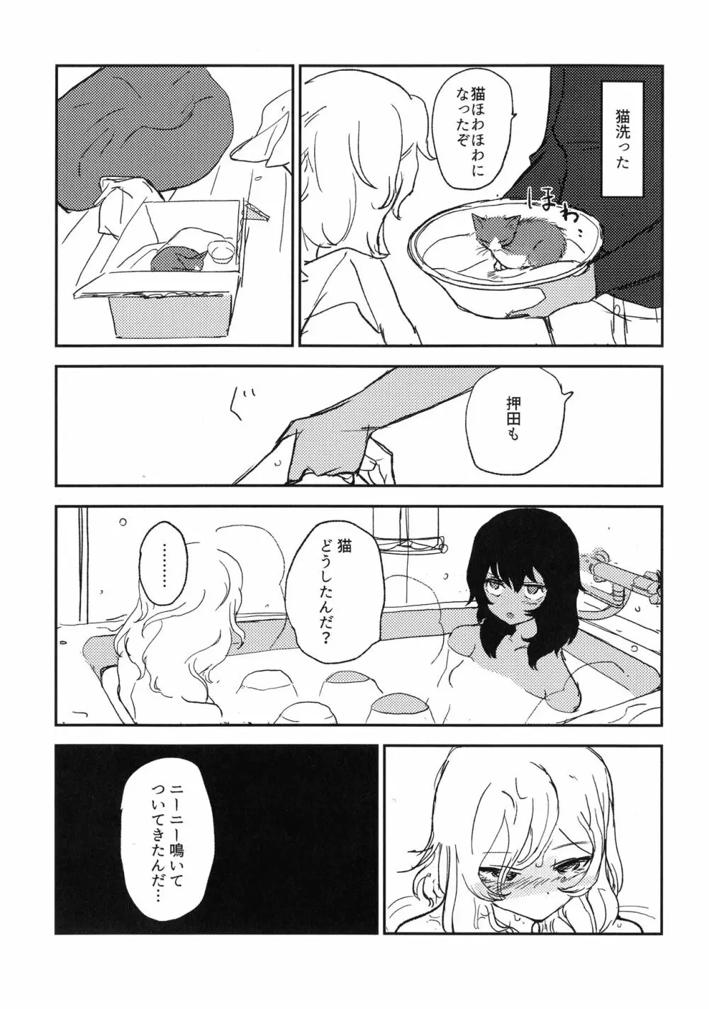ほわほわのねこ - page24