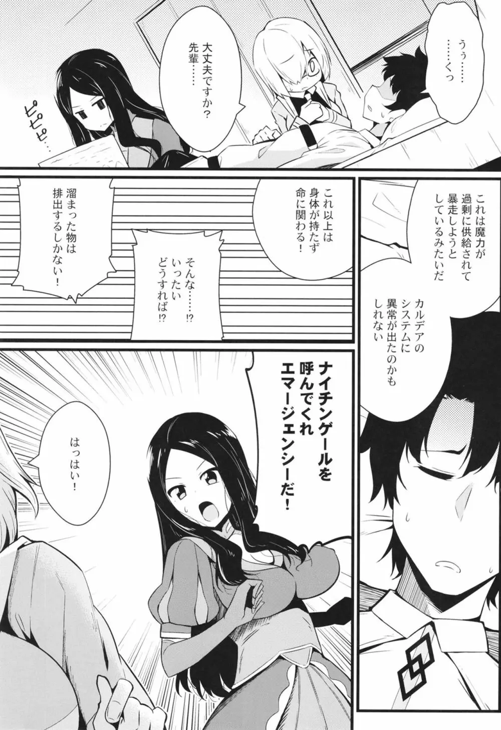 マスター暴走 - page3