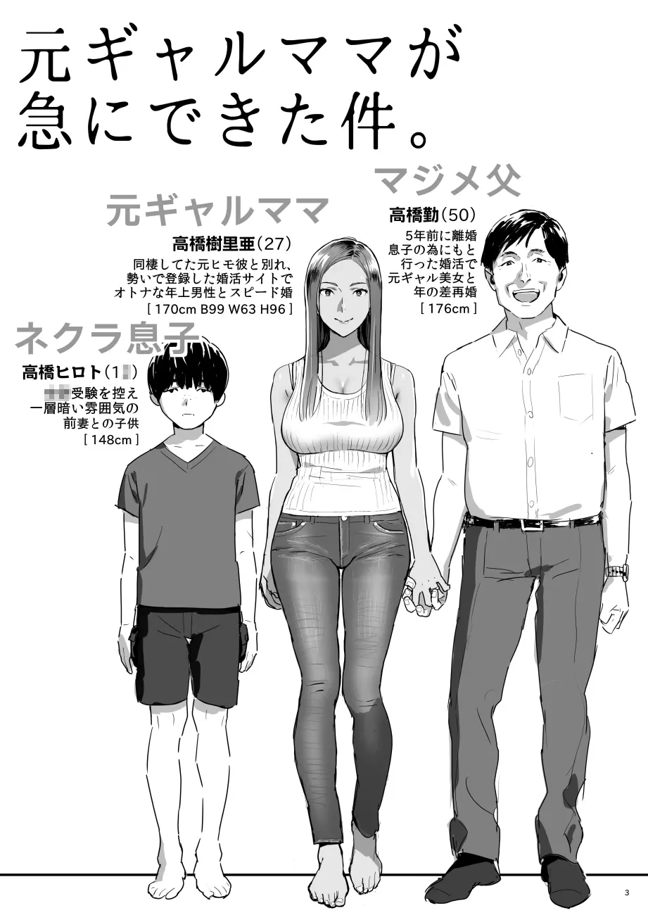 元ギャルママが急にできた件。 - page2