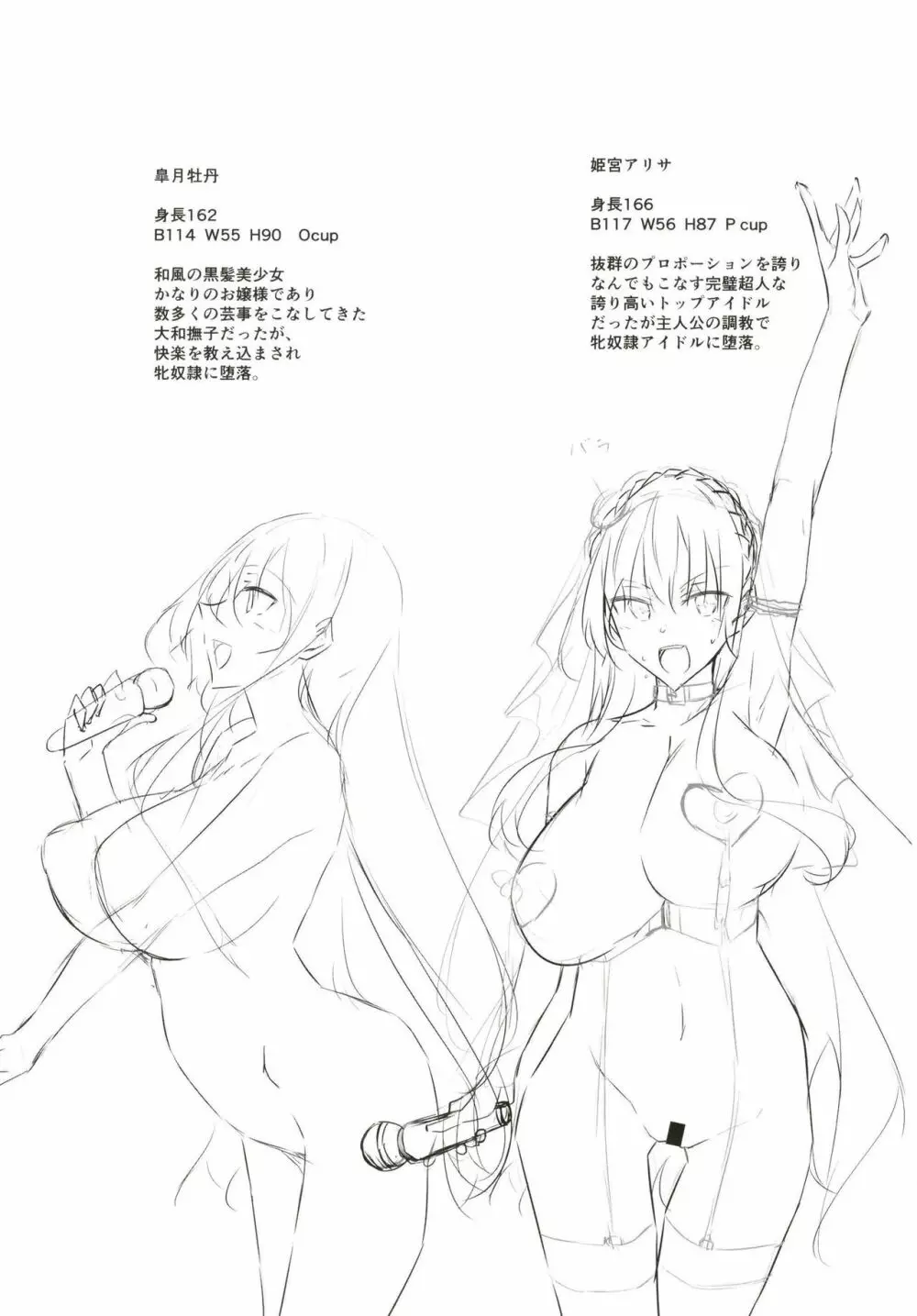 ミルクまみれＦＬ - page3