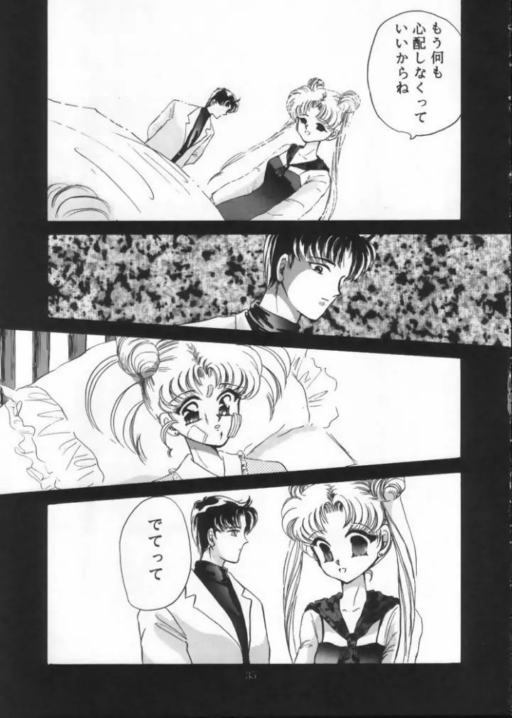 月夜のたわむれ Vol.4 - page33