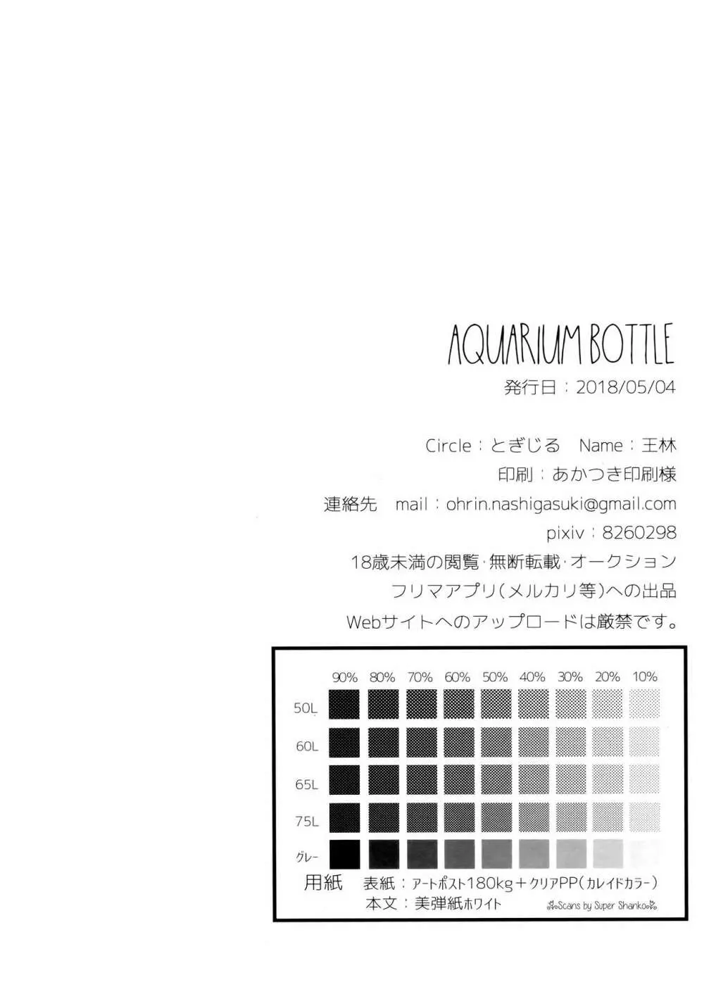 Aquarium Bottle - page169