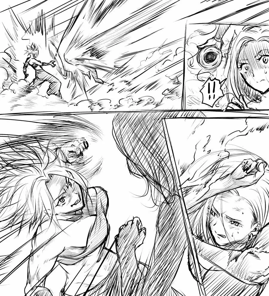 18号VSカリフラ - page10