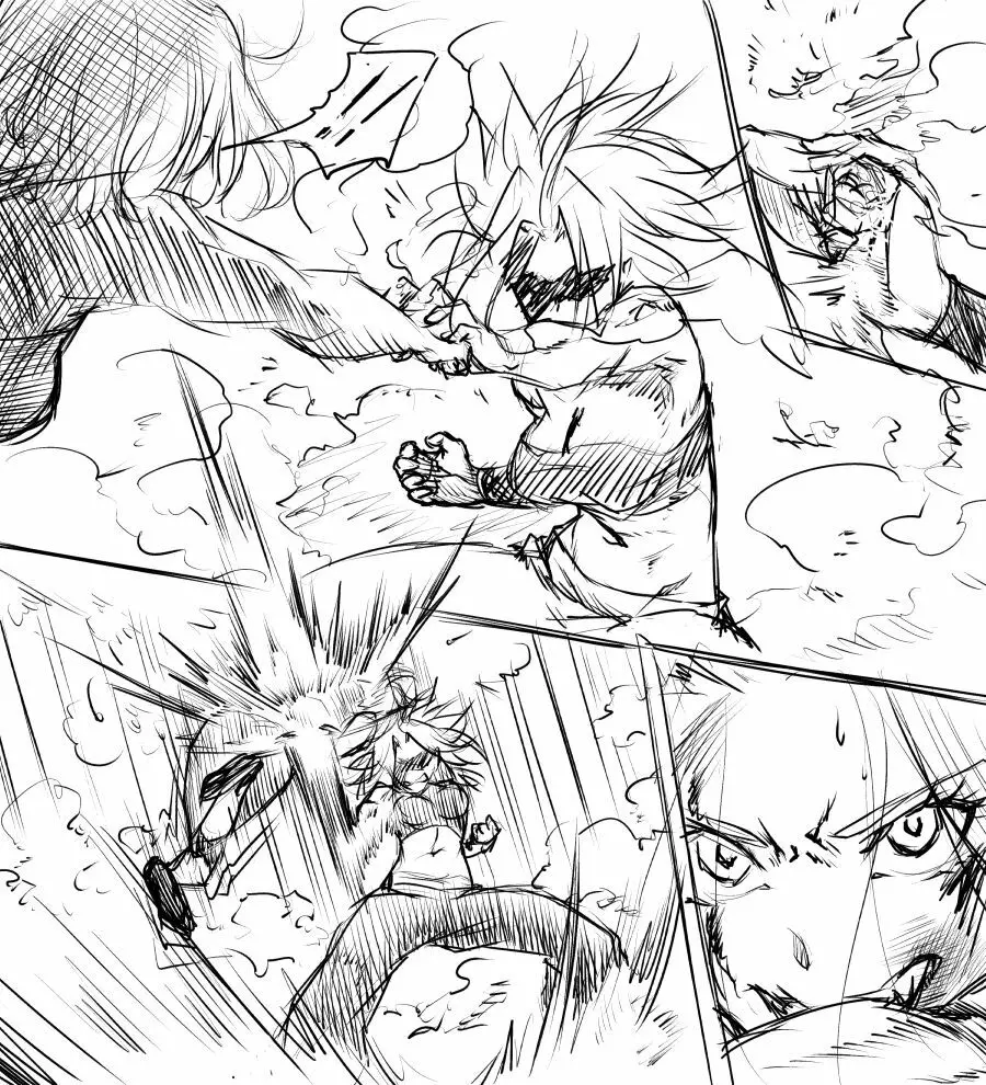 18号VSカリフラ - page17