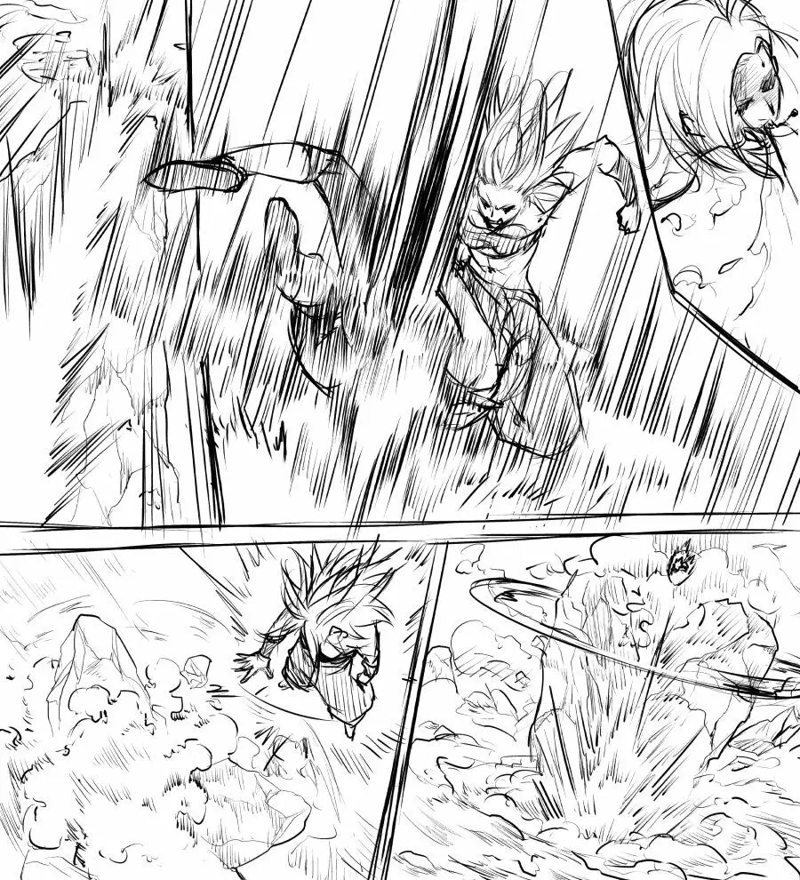 18号VSカリフラ - page18