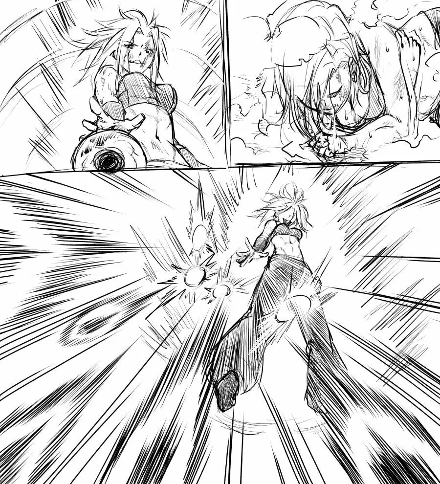 18号VSカリフラ - page19