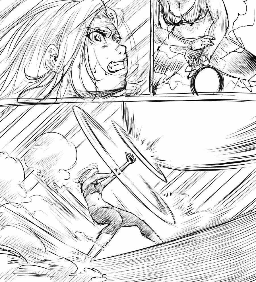 18号VSカリフラ - page21