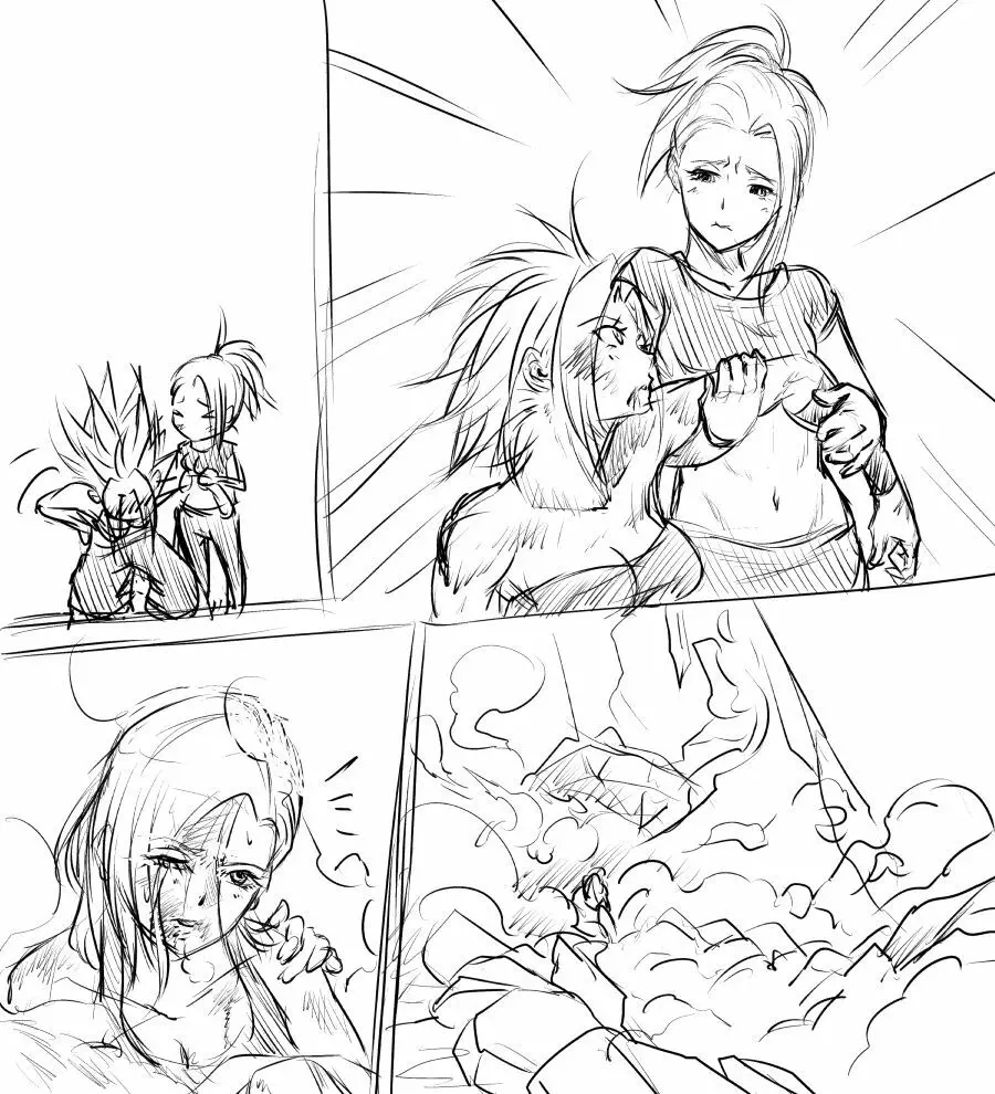 18号VSカリフラ - page34