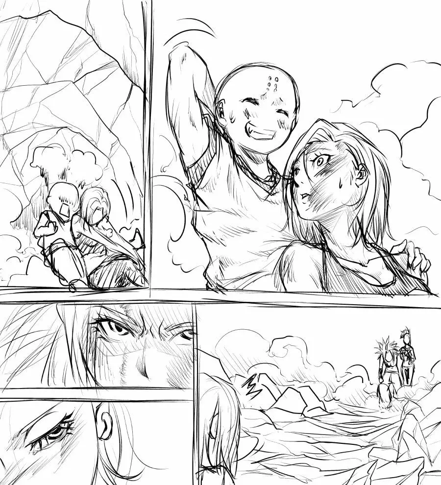 18号VSカリフラ - page35