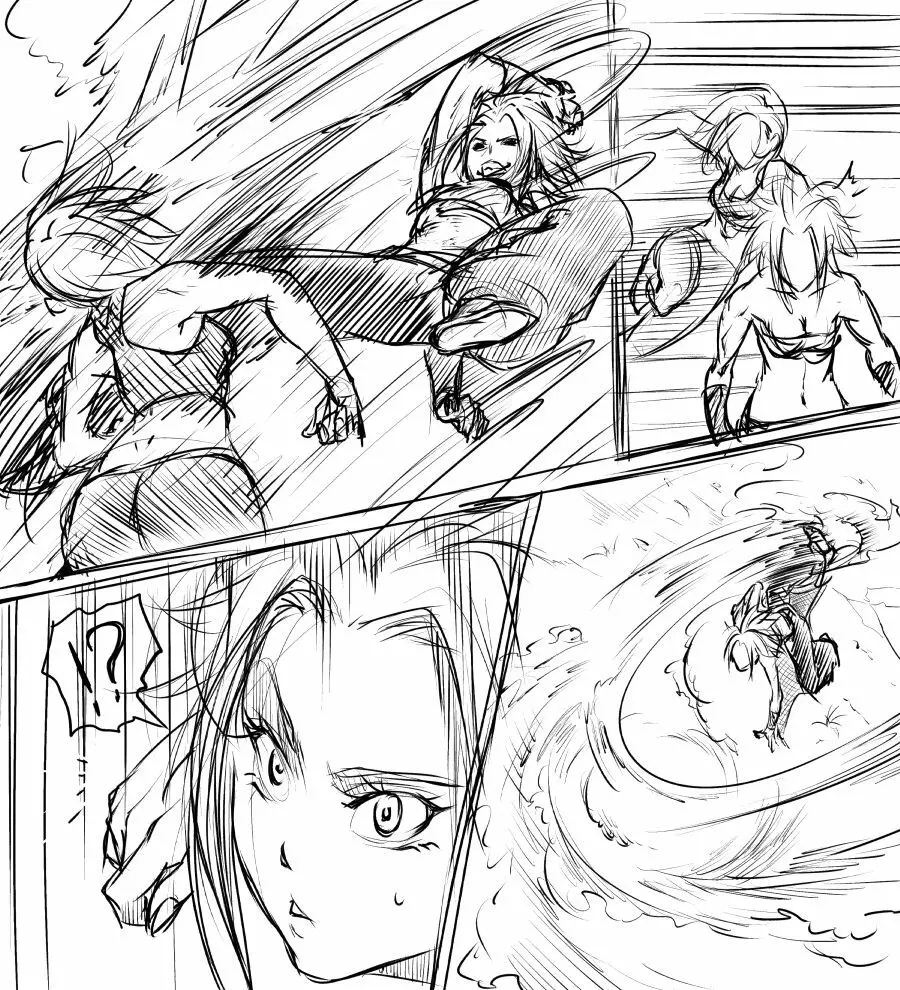 18号VSカリフラ - page4