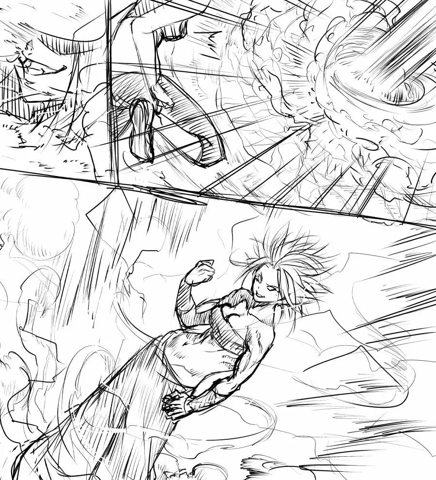 18号VSカリフラ - page7