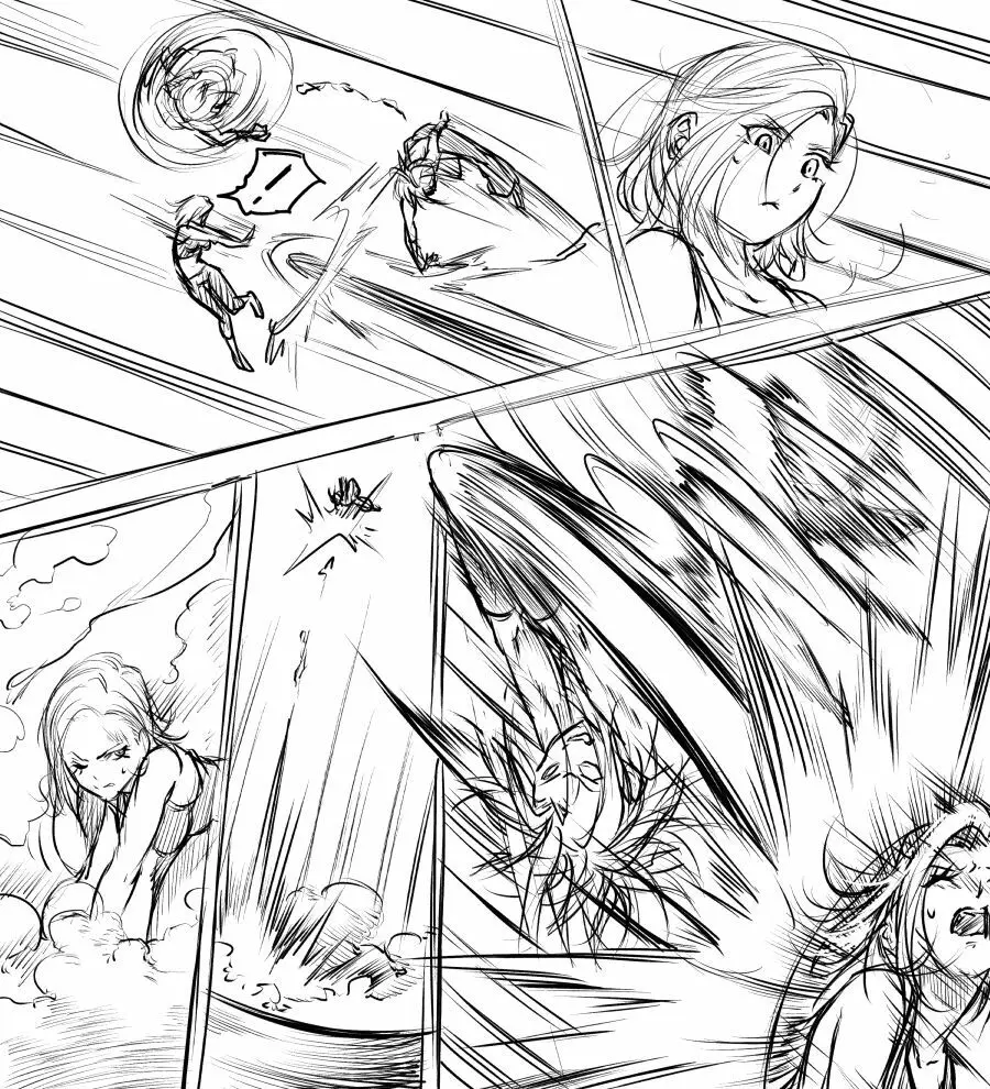 18号VSカリフラ - page9