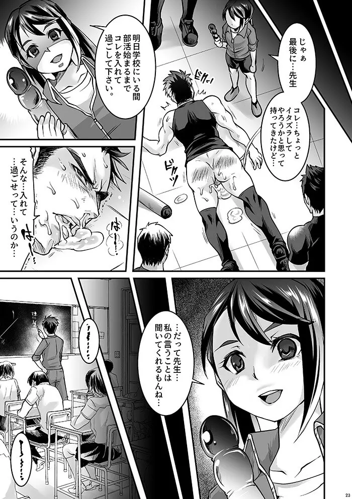 ブラック部活顧問陵辱 Case. 1 - page22