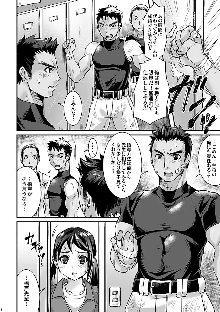 ブラック部活顧問陵辱 Case. 1 - page7