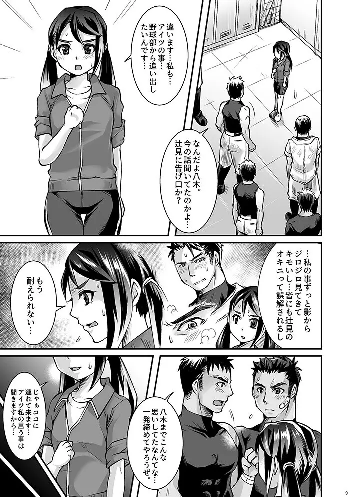ブラック部活顧問陵辱 Case. 1 - page8