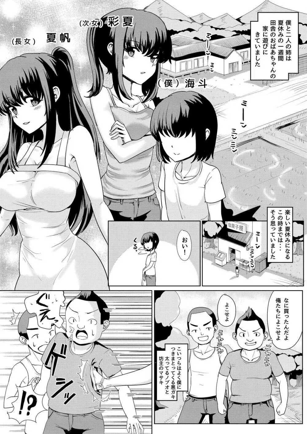 夏の憑依 - page3
