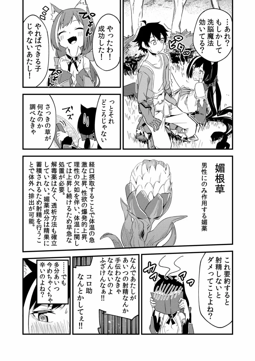 キャルコネ! - page8