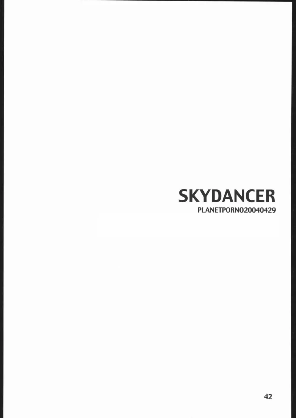 SKYDANCER - page41