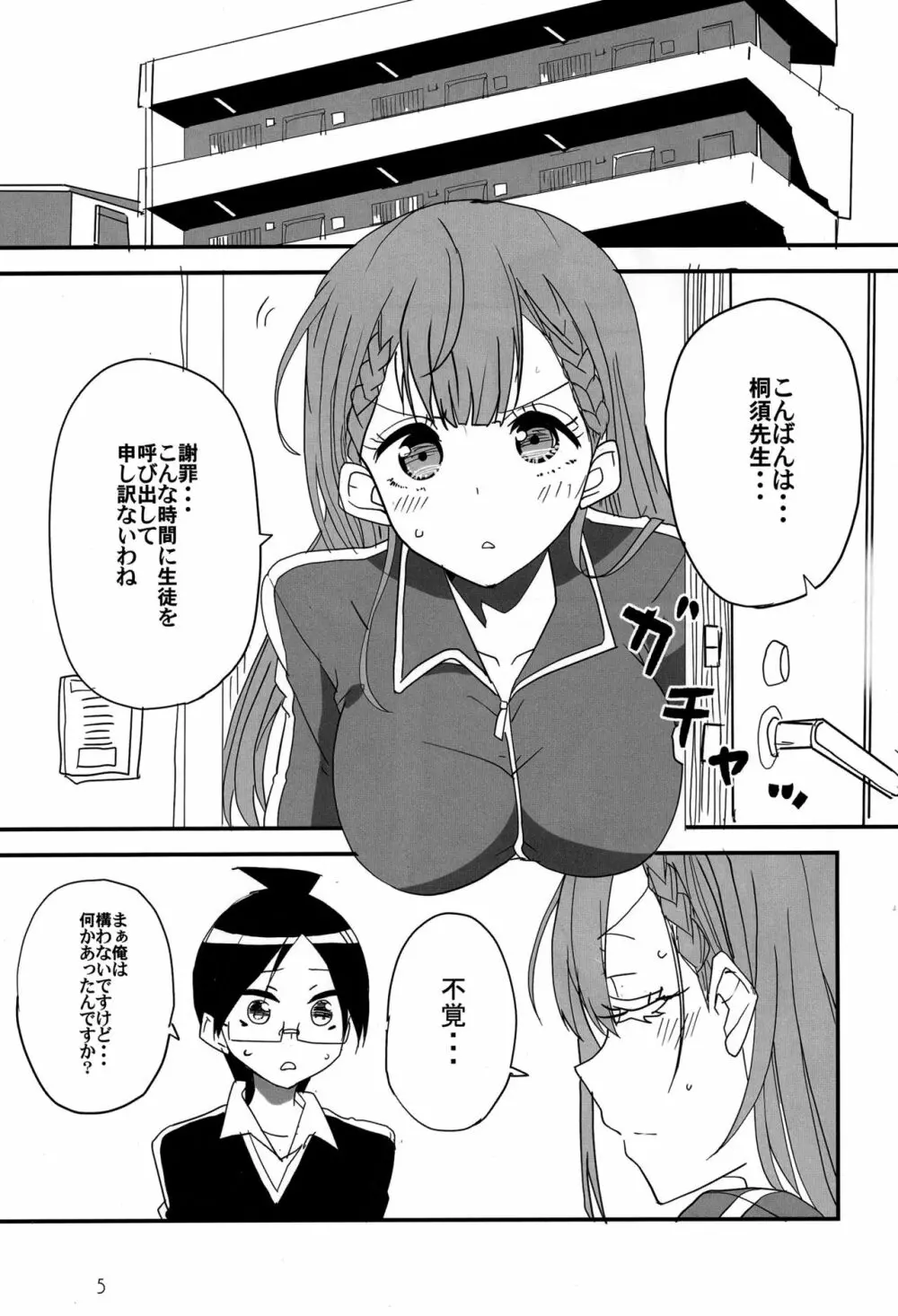 ぼくたちは夜の勉強ができない - page2