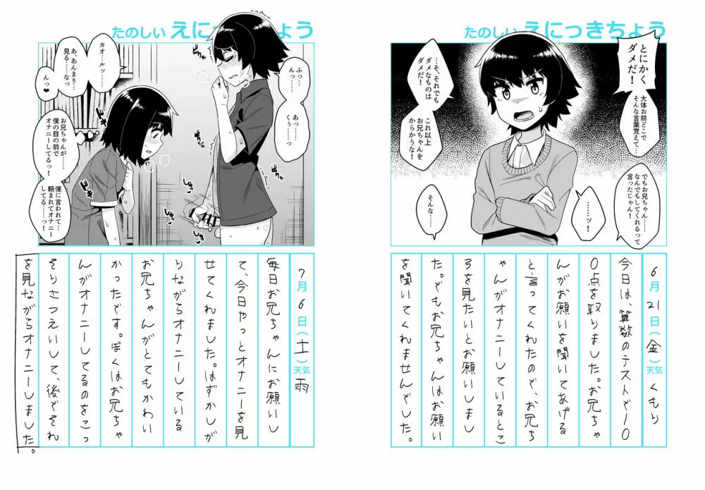 お兄ちゃん調教日記 - page5
