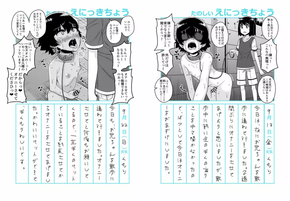 お兄ちゃん調教日記 - page8