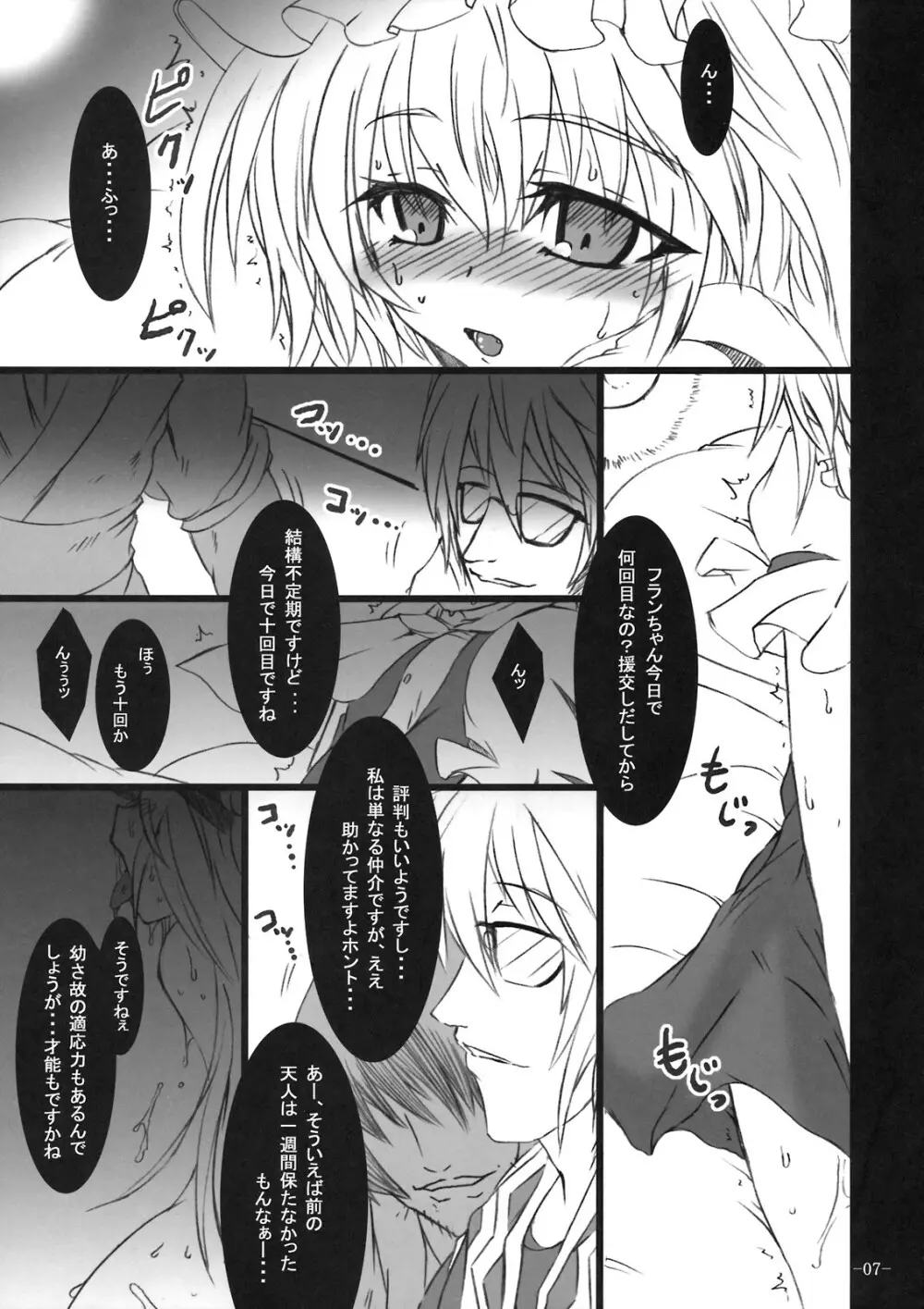 (崇敬祭) [MegaSoundOrchestra (三割引)] 幻想艶交 -フランドール- 弐輪 (東方Project) - page7