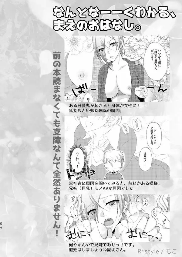 その妹、寵宝につき。参 - page3