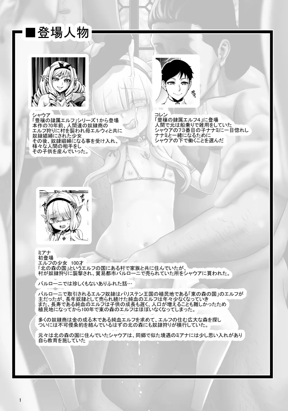 豊穣の隷属エルフ6~被虐幼精~ - page2